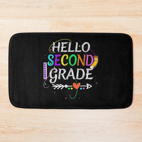 Item preview, Hello Second Grade Fun And Cute Back To School  designed and sold by AdonisShop.