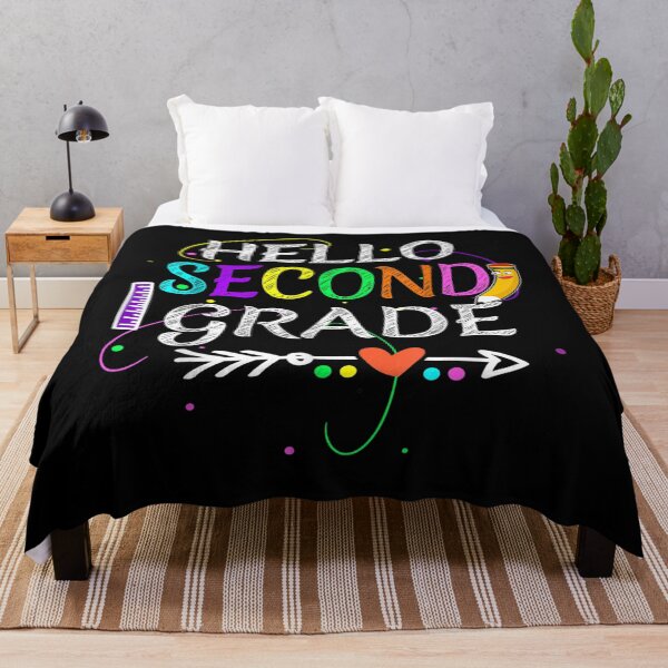 Item preview, Hello Second Grade Fun And Cute Back To School  designed and sold by AdonisShop.