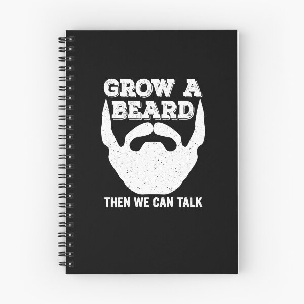 Item preview, Grow A Beard Then We Can Talk designed and sold by P0kker.
