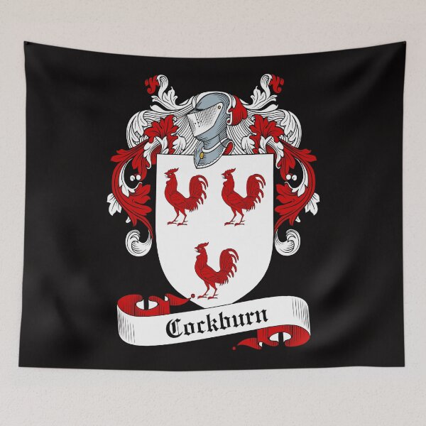Item preview, Cockburn  designed and sold by HaroldHeraldry.