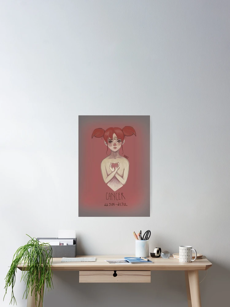 Thumbnail 2 of 3, Poster, Cancer : The Loving designed and sold by Rookitty7.