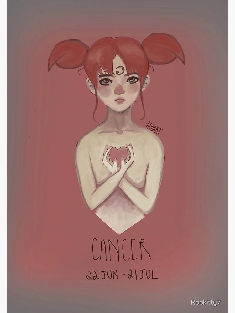 Thumbnail 3 of 3, Poster, Cancer : The Loving designed and sold by Rookitty7.