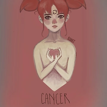Artwork thumbnail, Cancer : The Loving by Rookitty7