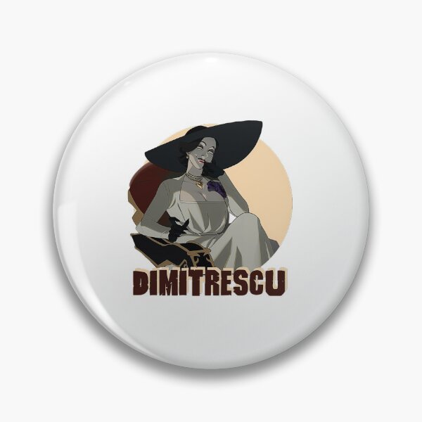 Artikelvorschau, Dame Dimitrescu entworfen und verkauft von dimitrescu269.