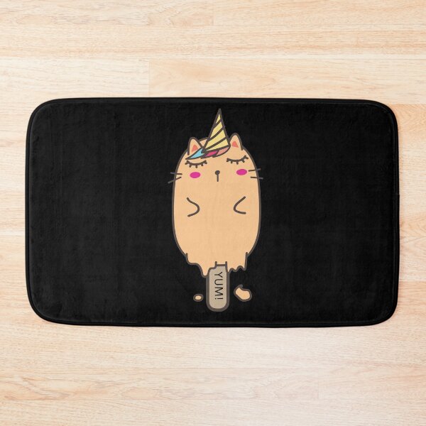 Item preview, Unicorn Catsicle Black designed and sold by sanashibata.
