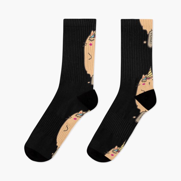 Item preview, Unicorn Catsicle Black designed and sold by sanashibata.