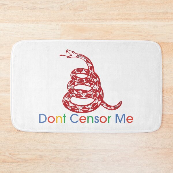 Item preview, Dont Censor Me designed and sold by pelagio.
