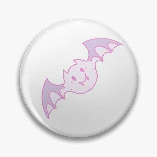 Item preview, Cute Spooky Halloween Bats pattern designed and sold by NerdyChibi.