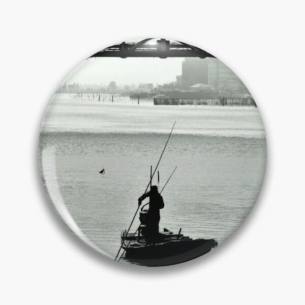 Item preview, Chinese Fisherman Photograph designed and sold by fashopera.