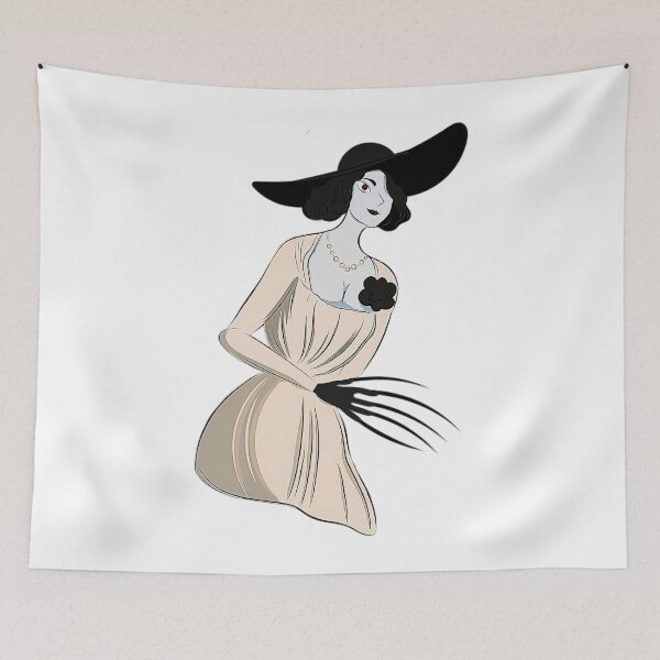 Item preview, Lady Dimitrescu designed and sold by dimitrescu269.
