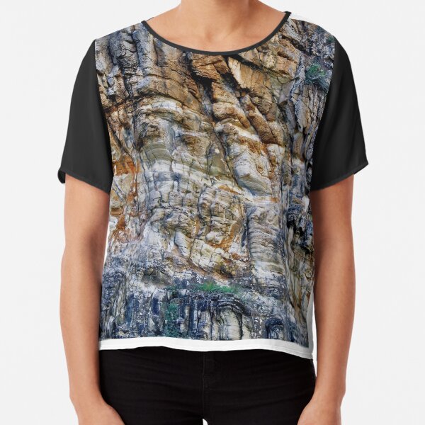 Rock Chasm II Chiffon Top