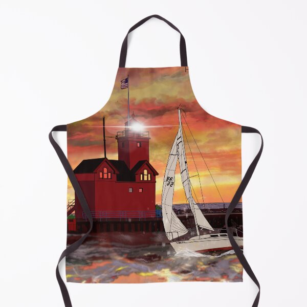 Item preview, Big Red - Holland, MI designed and sold by Shiny Red Nothing.
