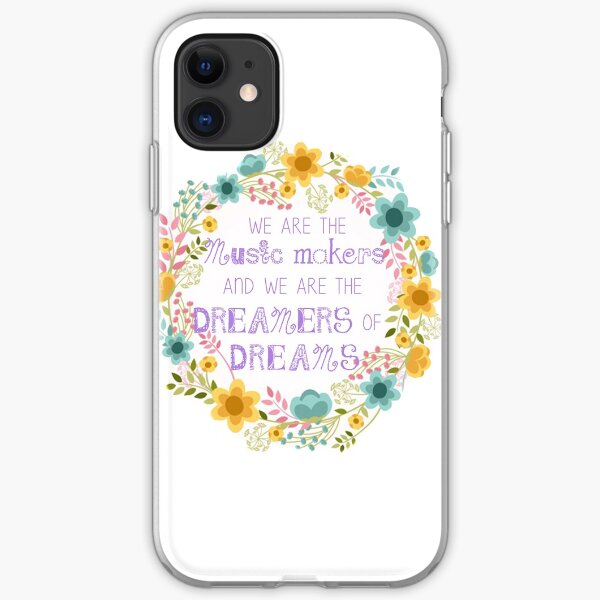 Dreamers of Dreams iPhone Soft Case