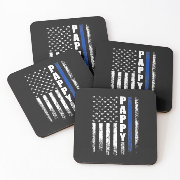 Item preview, Mens Cop Police Pappy American Flag Father's Day For Men Premium designed and sold by kacymmg2.