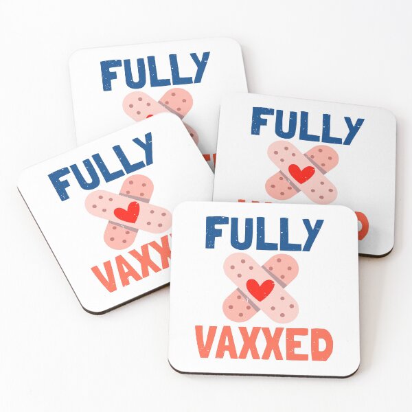 Item preview, Fully Vaxxed! designed and sold by MaiZephyr.