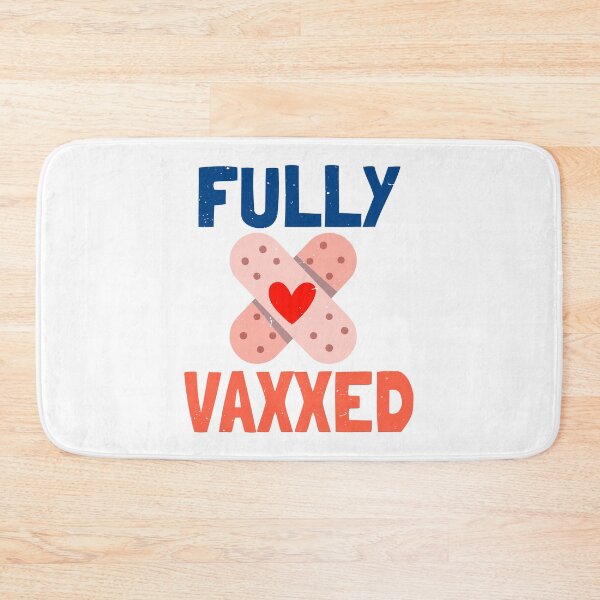 Item preview, Fully Vaxxed! designed and sold by MaiZephyr.