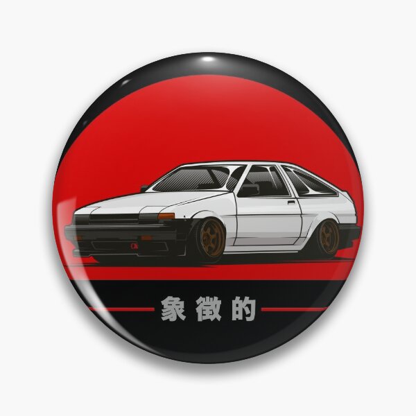 Item preview, Toyota AE86 Corolla Sprinter JDM Retro designed and sold by asvpdiamond.