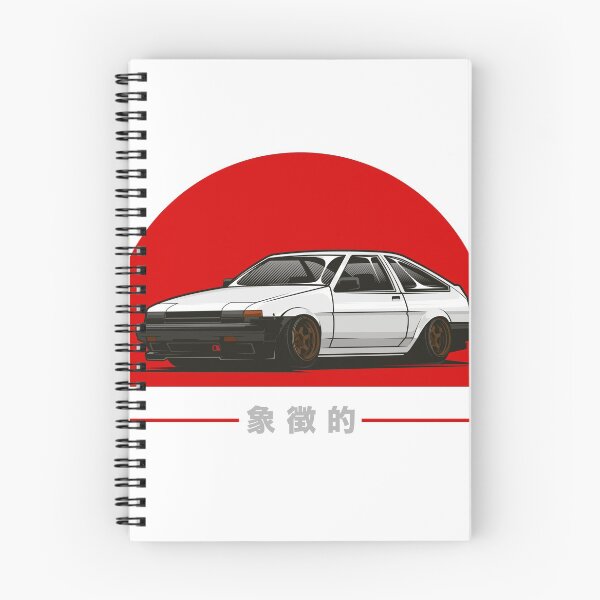 Item preview, Toyota AE86 Corolla Sprinter JDM Retro designed and sold by asvpdiamond.