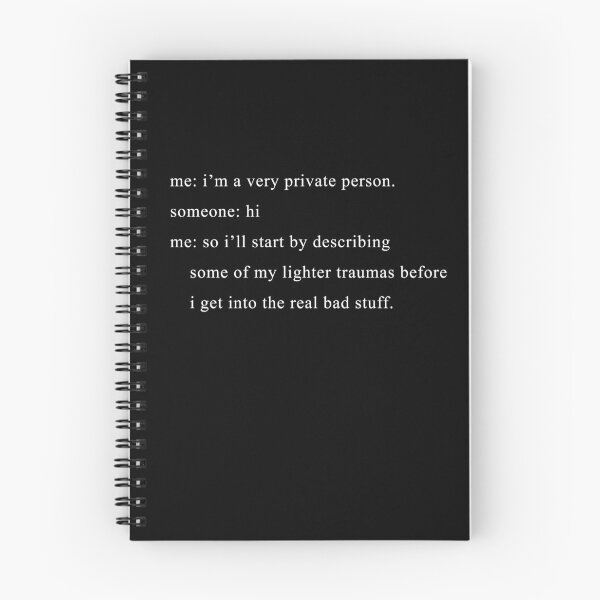 Item preview, We'll start with my lighter traumas before I get to the really bad stuff designed and sold by Celosia Liv.