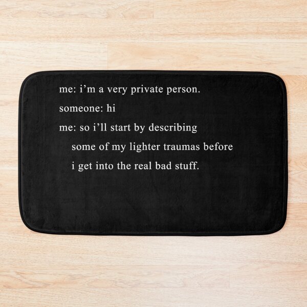 Item preview, We'll start with my lighter traumas before I get to the really bad stuff designed and sold by Celosia Liv.