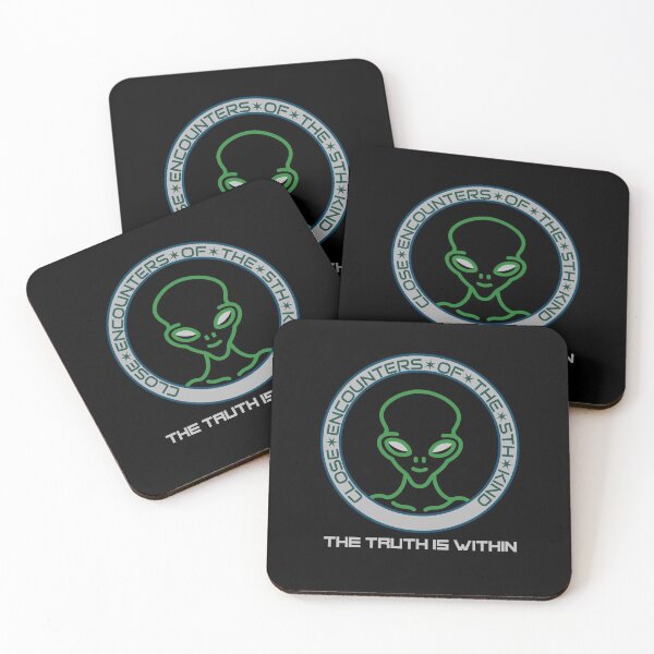 Item preview, Close Encounters of the 5th Kind ET UFO CE5 designed and sold by AlasAHintStudio.