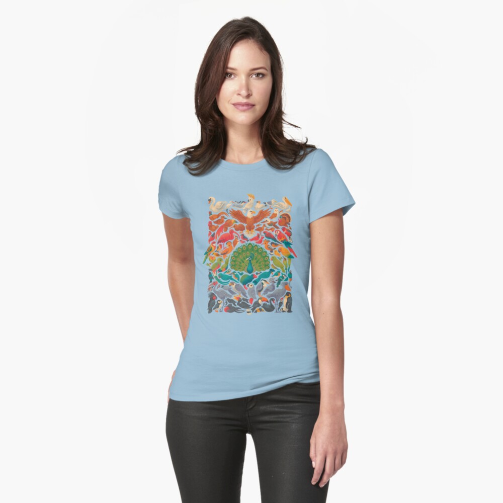 Vista previa del artículo con la obra «Camiseta entallada», diseñado y vendido por Waynem79.