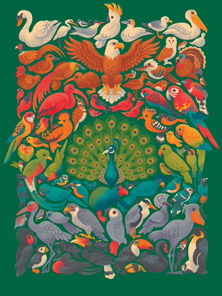 Imagen 7 de 7, Camiseta esencial con la obra Espectro aéreo: verde, diseñada y vendida por Waynem79.