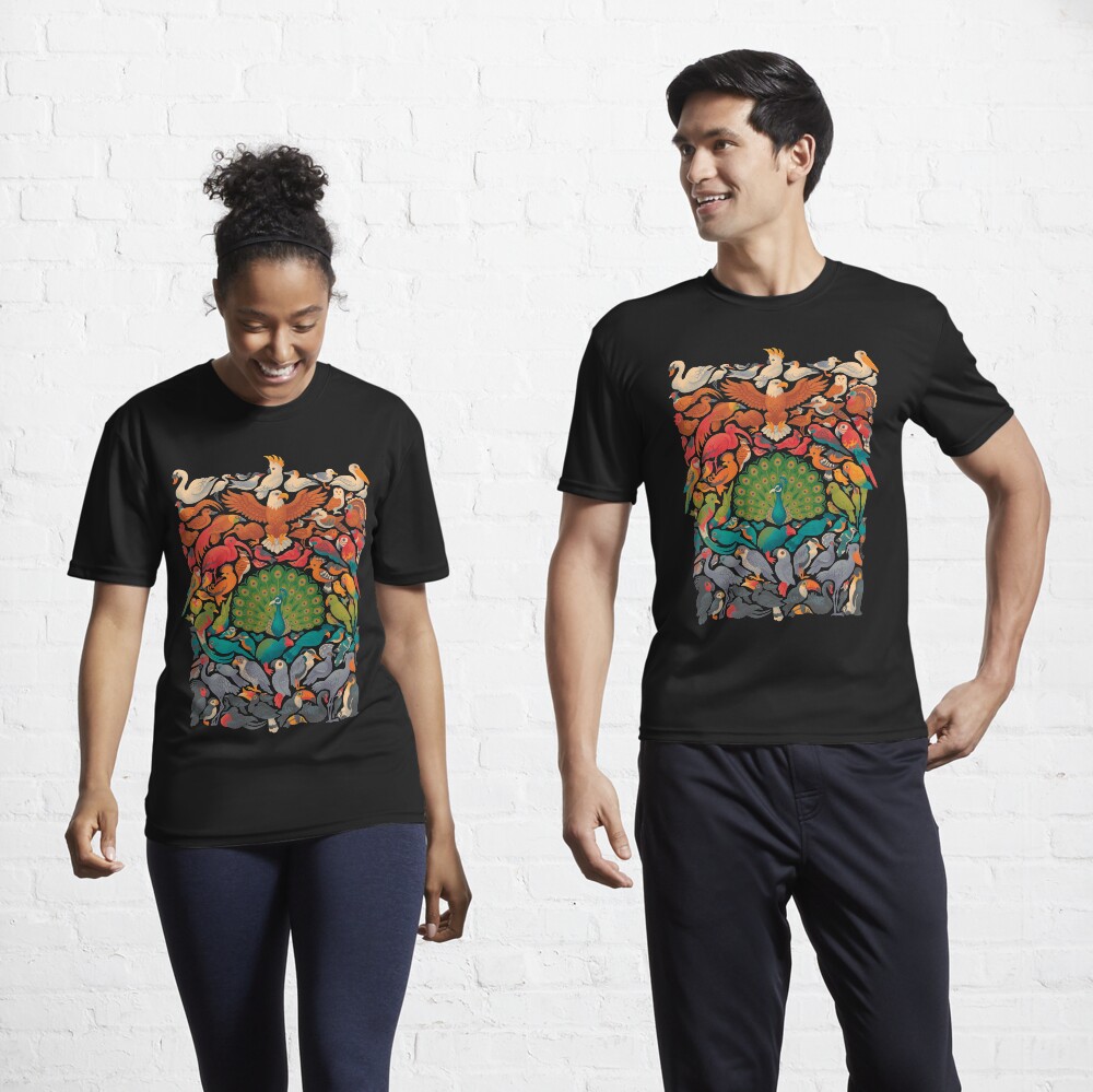 Vista previa del artículo con la obra «Camiseta deportiva», diseñado y vendido por Waynem79.