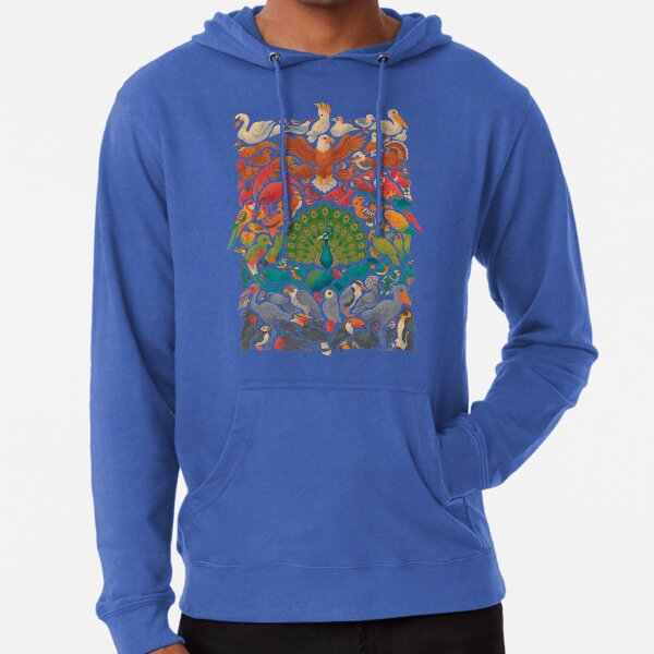 Aerial Spectrum : Green Lightweight Hoodie