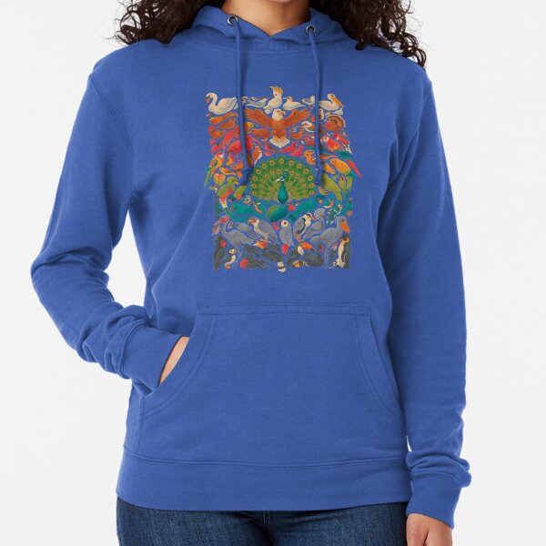 Aerial Spectrum : Green Lightweight Hoodie