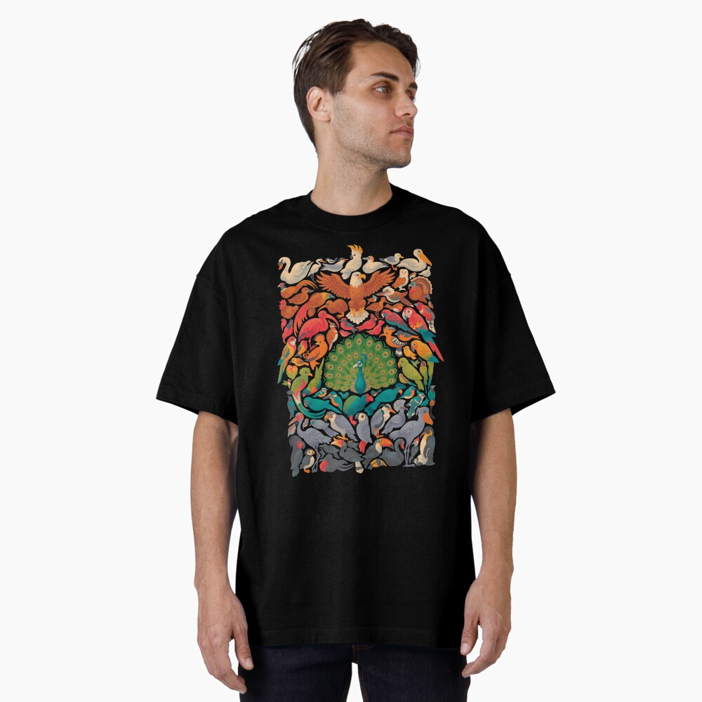 Vista previa del artículo con la obra «Camiseta holgada», diseñado y vendido por Waynem79.