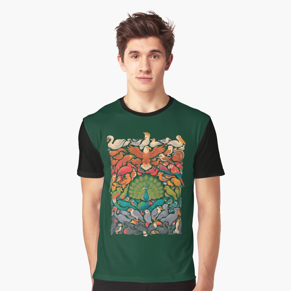 Vista previa del artículo con la obra «Camiseta gráfica», diseñado y vendido por Waynem79.