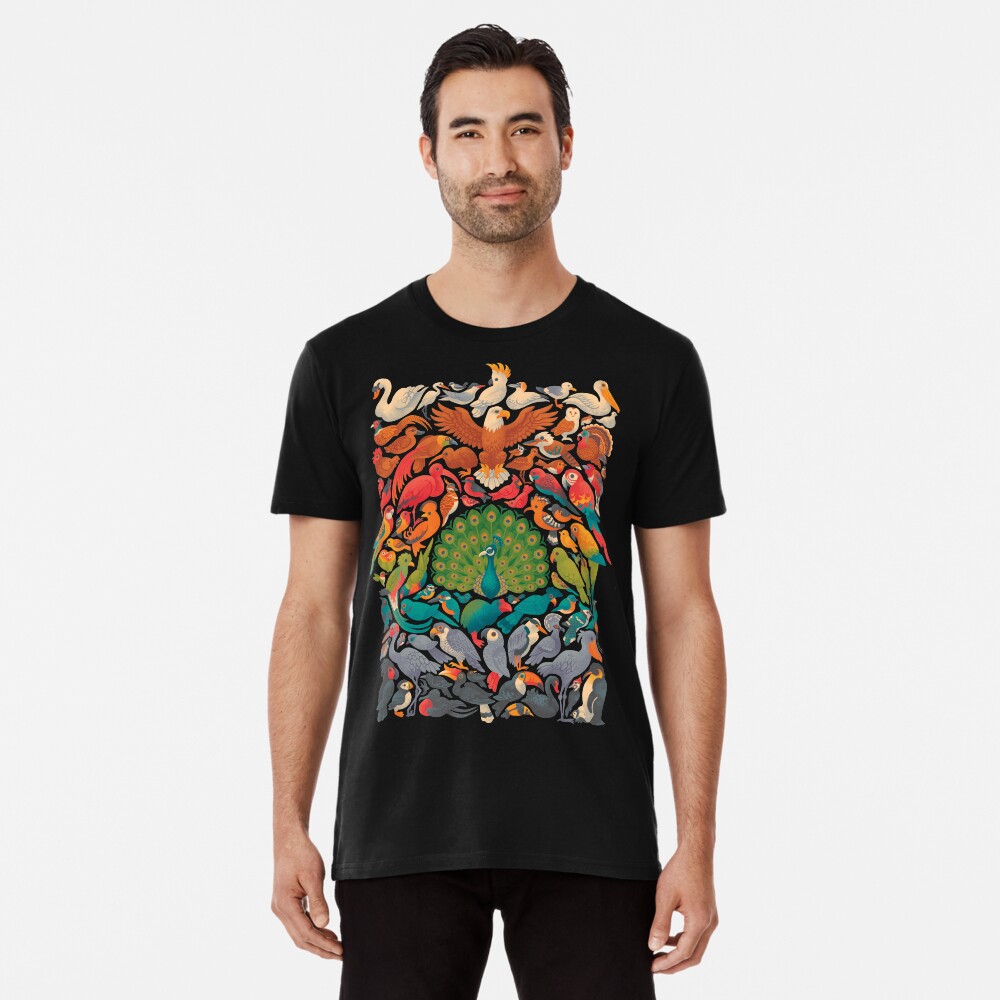Vista previa del artículo con la obra «Camiseta premium», diseñado y vendido por Waynem79.