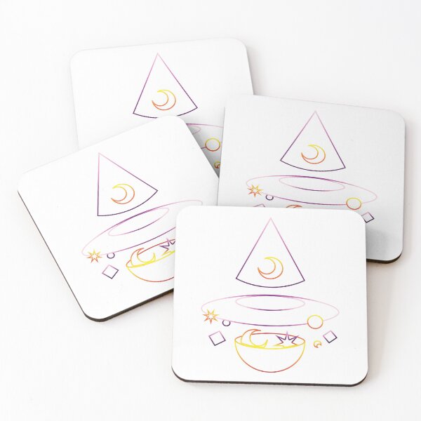Item preview, Fluorescent Simple Witchy Lines designed and sold by Carsondood.