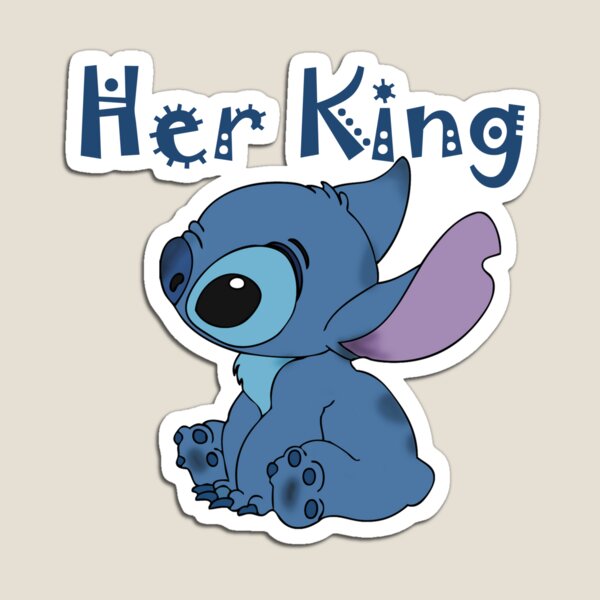 Stitch's Girlfriend  Magnet for Sale by Yzaa