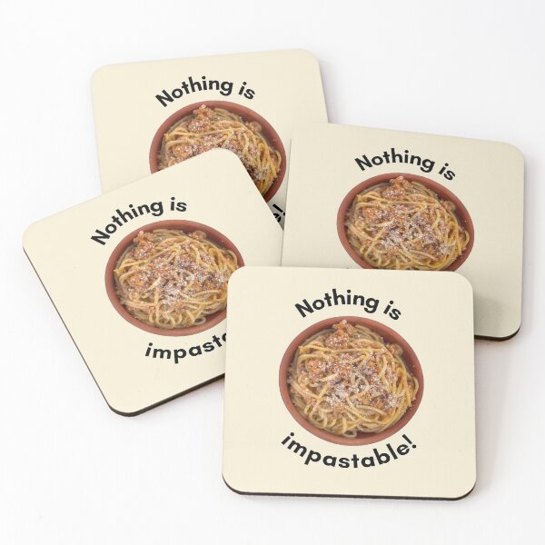 Item preview, Nothing is impastable designed and sold by lovebread.
