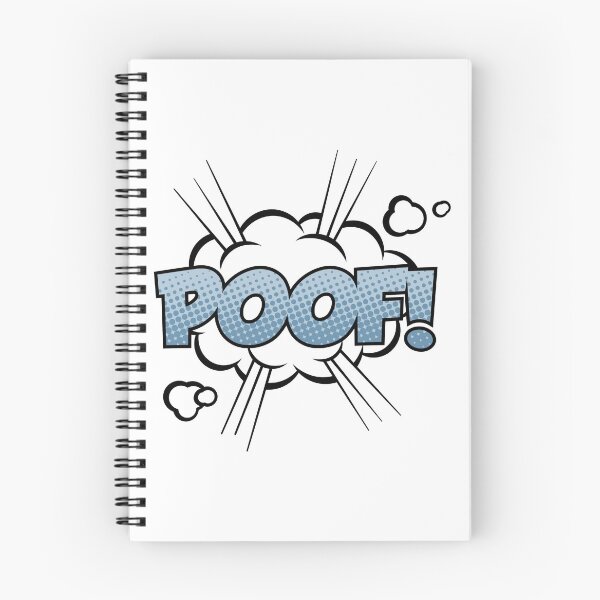 Item preview, POOF!! Superhero Comic Book Bubble - onomatopoeia designed and sold by Kristina Gale.