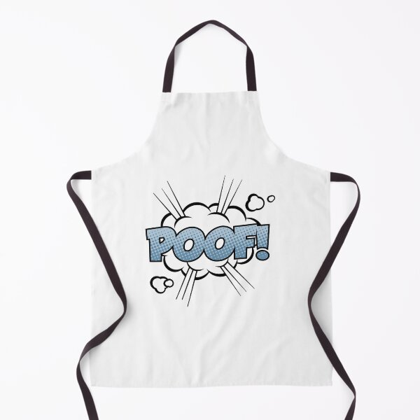 Item preview, POOF!! Superhero Comic Book Bubble - onomatopoeia designed and sold by Kristina Gale.