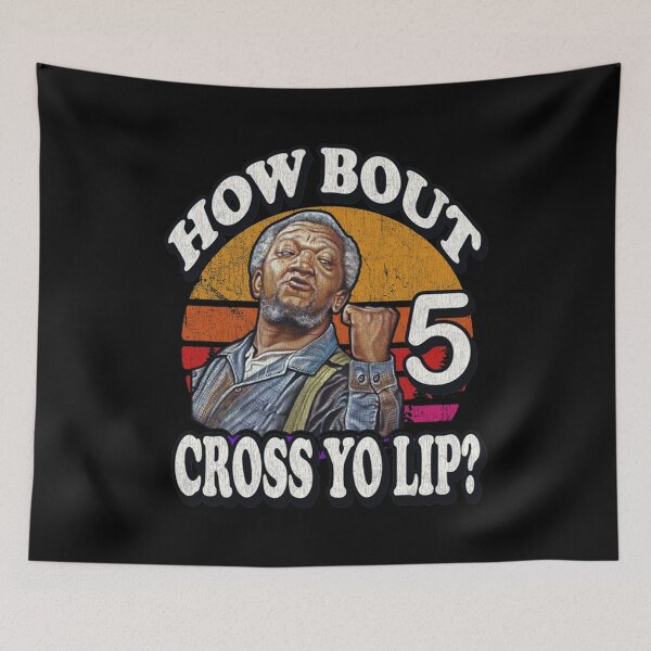 Item preview, Cross You Lip Sanford and Son Tv Show Vintage designed and sold by SanfordFerreira.