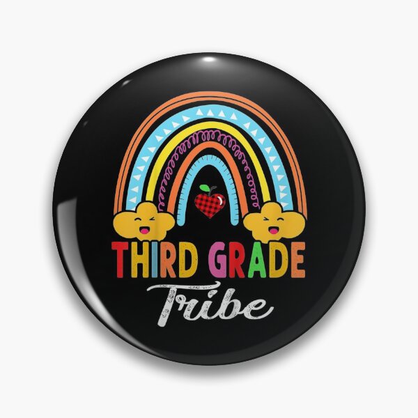 Item preview, Third Grade Tribe Teacher Student Team Third Grade Retro  designed and sold by AdonisShop.