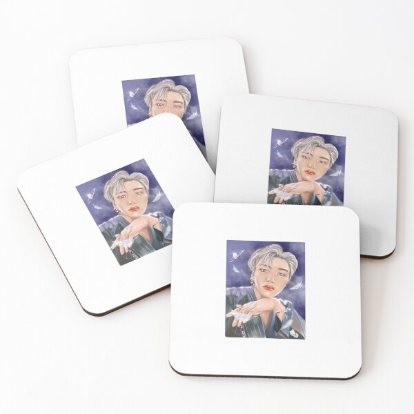Item preview, Ateez Seonghwa(Park Seonghwa) Galaxy aesthetic postcard designed and sold by Krystal Li.