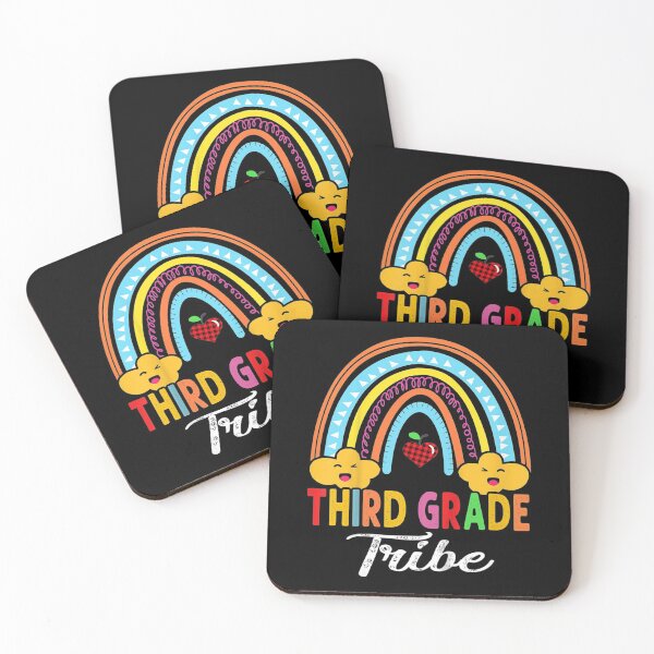 Item preview, Third Grade Tribe Teacher Student Team Third Grade Retro  designed and sold by AdonisShop.
