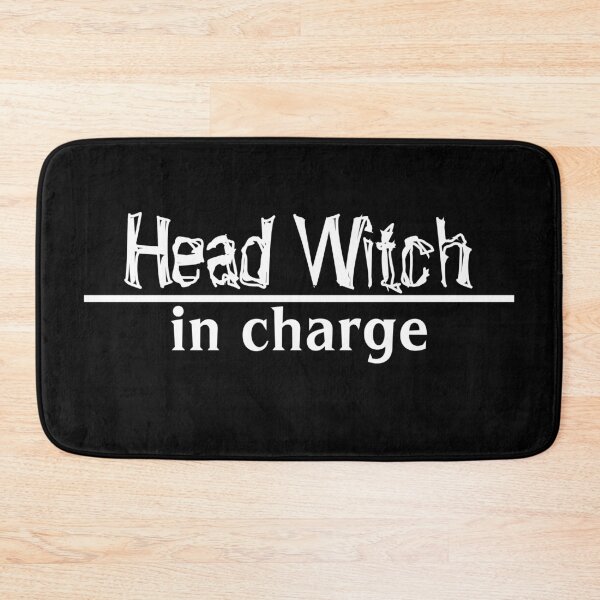 Item preview, Head Witch In Charge designed and sold by Daluyong.