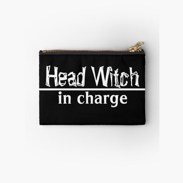 Item preview, Head Witch In Charge designed and sold by Daluyong.
