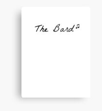 Lámina metálica Class Series: The Bard
