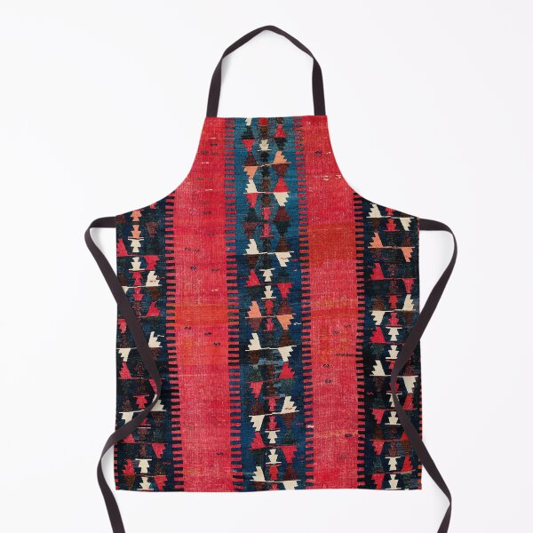 Item preview, Balikesir Antique Turkish Kilim Print designed and sold by Vicky Brago-Mitchell®.