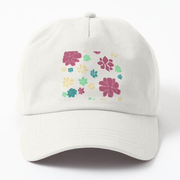 Greens Yellow Rose Dad Hat