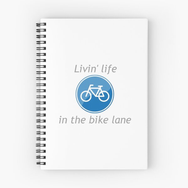 Item preview, Livin' Life in the Bike Lane designed and sold by tfull26.