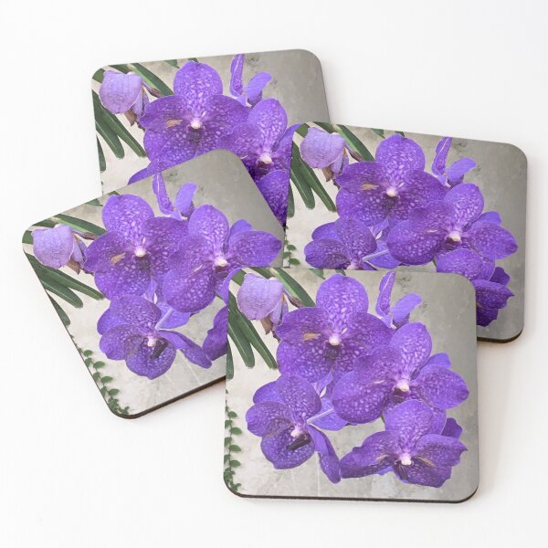 Item preview, hanging purple orchid designed and sold by floresenlaarena.