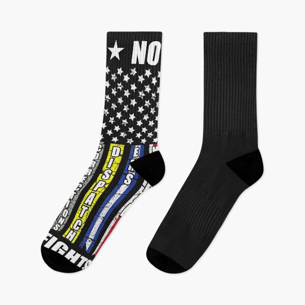 Item preview, No One Military Fights Alone Theme Police Nurse USA Flag designed and sold by kacymmg2.